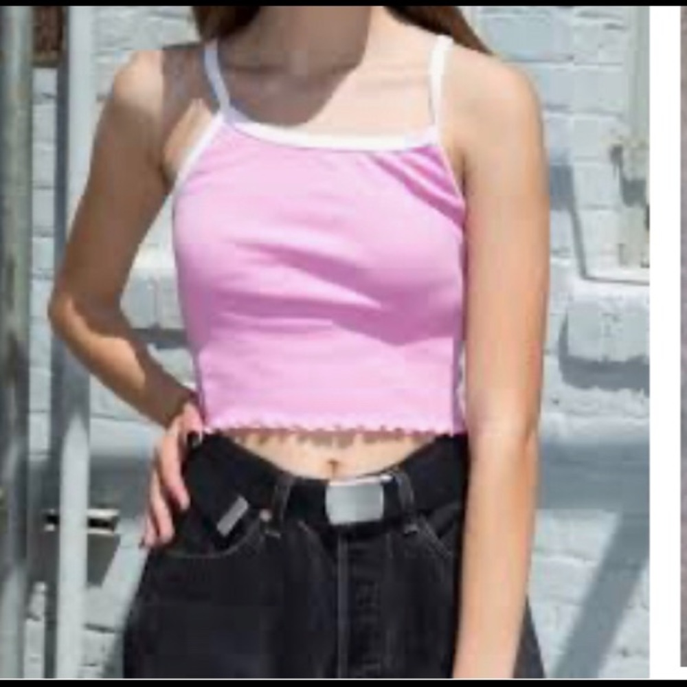 Pink brandy top (ON HOLD)